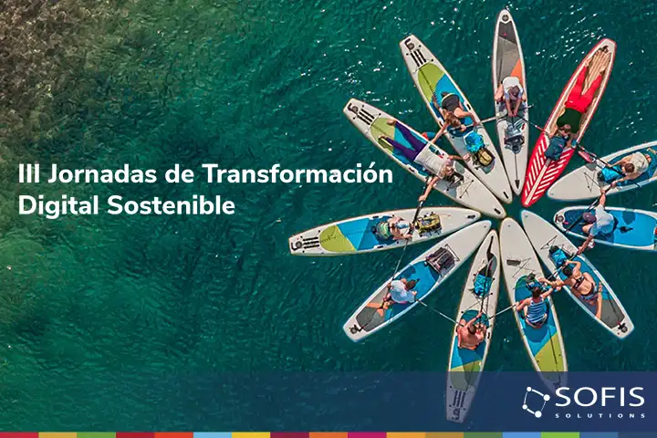 Imagen de referencia de las III Jornadas de Transformación Digital Sostenible